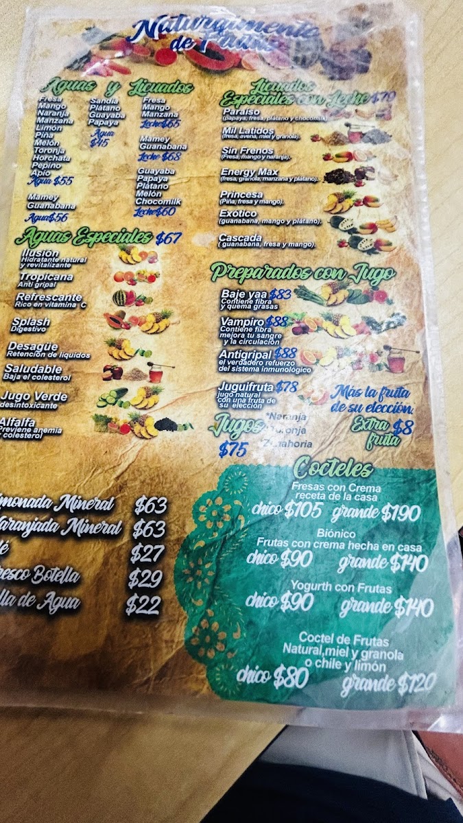Taqueria y Desayunos Arandas Menu - Image 4